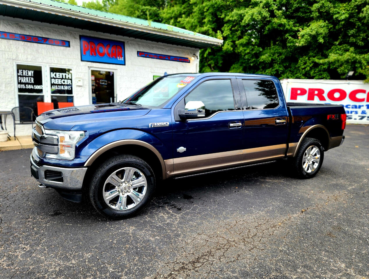 Ford F-150 King-Ranch SuperCrew 5.5-ft. 4WD 2020 Ford F-150 King-Ranch SuperCrew 5.5-ft. 4WD 2020