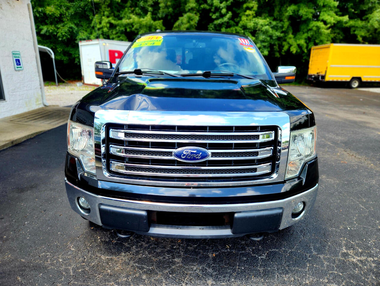 Ford F-150 Lariat SuperCrew 4WD 2013 Ford F-150 Lariat SuperCrew 4WD 2013