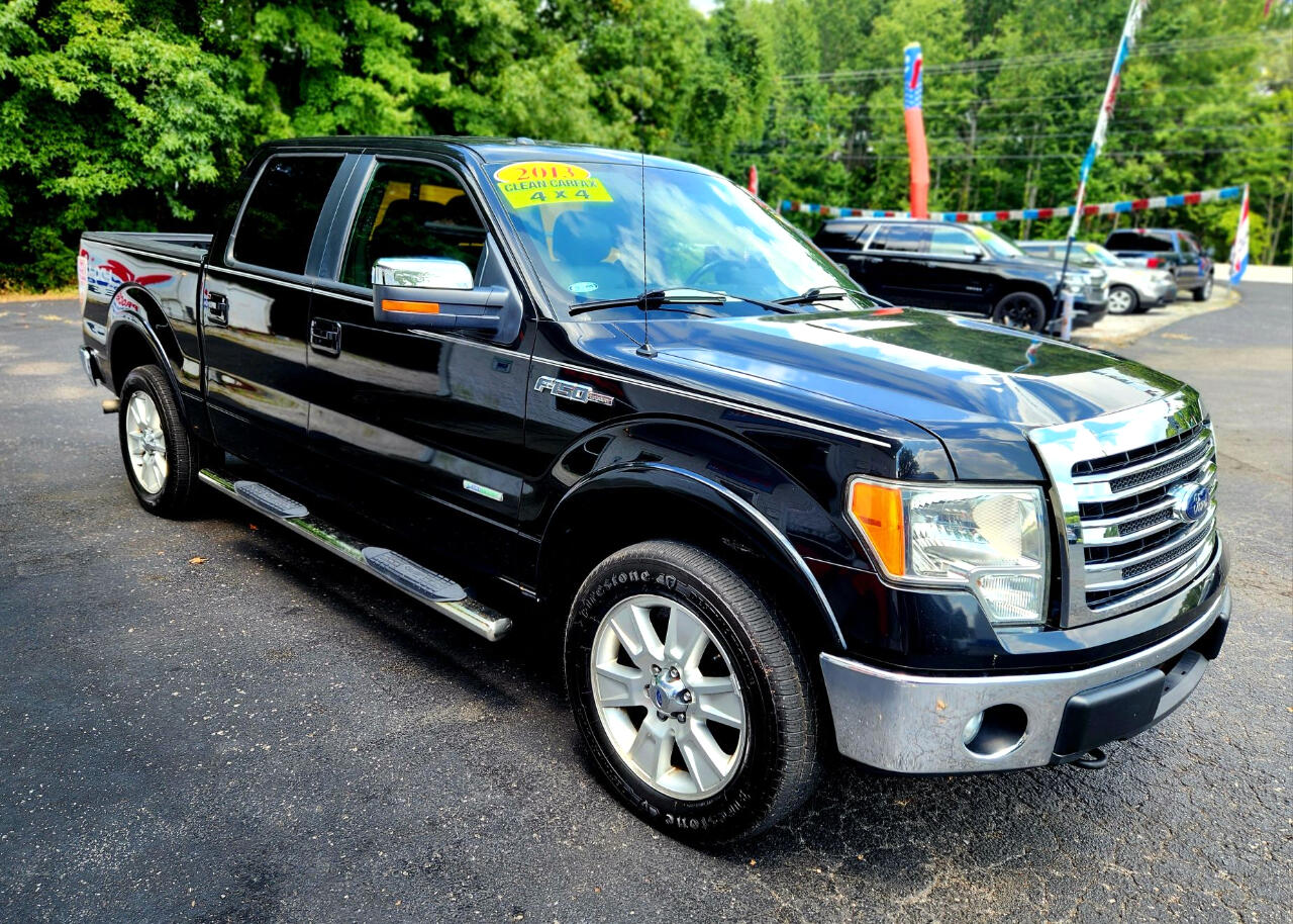 Ford F-150 Lariat SuperCrew 4WD 2013 Ford F-150 Lariat SuperCrew 4WD 2013