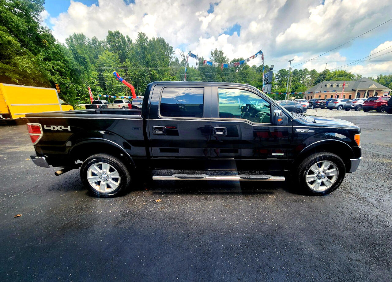 Ford F-150 Lariat SuperCrew 4WD 2013 Ford F-150 Lariat SuperCrew 4WD 2013