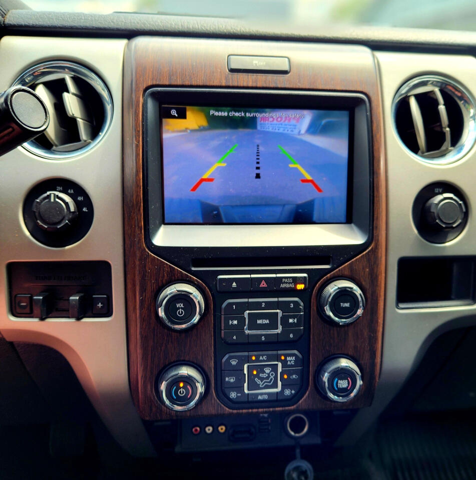 Ford F-150 Lariat SuperCrew 4WD 2013 Ford F-150 Lariat SuperCrew 4WD 2013