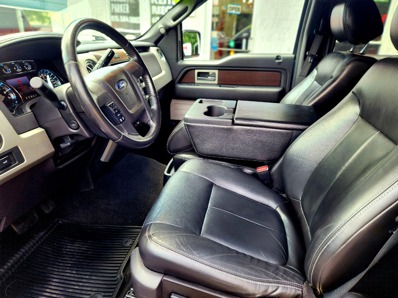 Ford F-150 Lariat SuperCrew 4WD 2013 Ford F-150 Lariat SuperCrew 4WD 2013