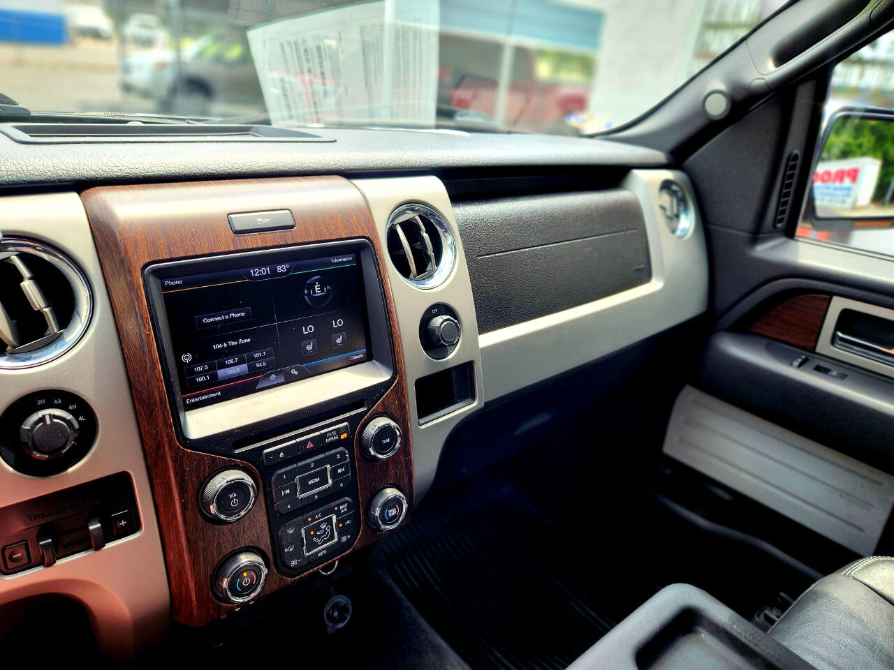 Ford F-150 Lariat SuperCrew 4WD 2013 Ford F-150 Lariat SuperCrew 4WD 2013