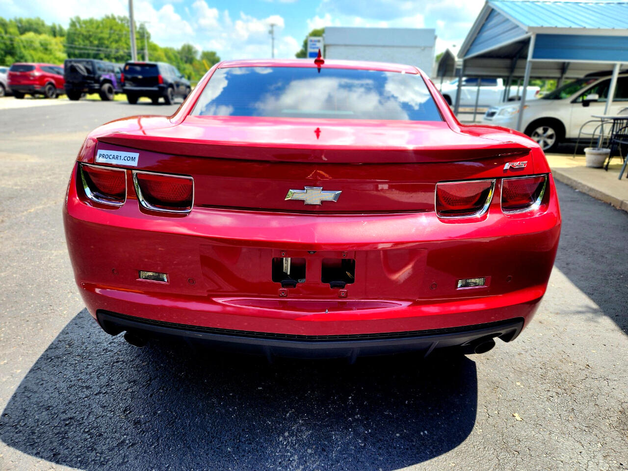 Chevrolet Camaro Coupe 2LT 2013 Chevrolet Camaro Coupe 2LT 2013