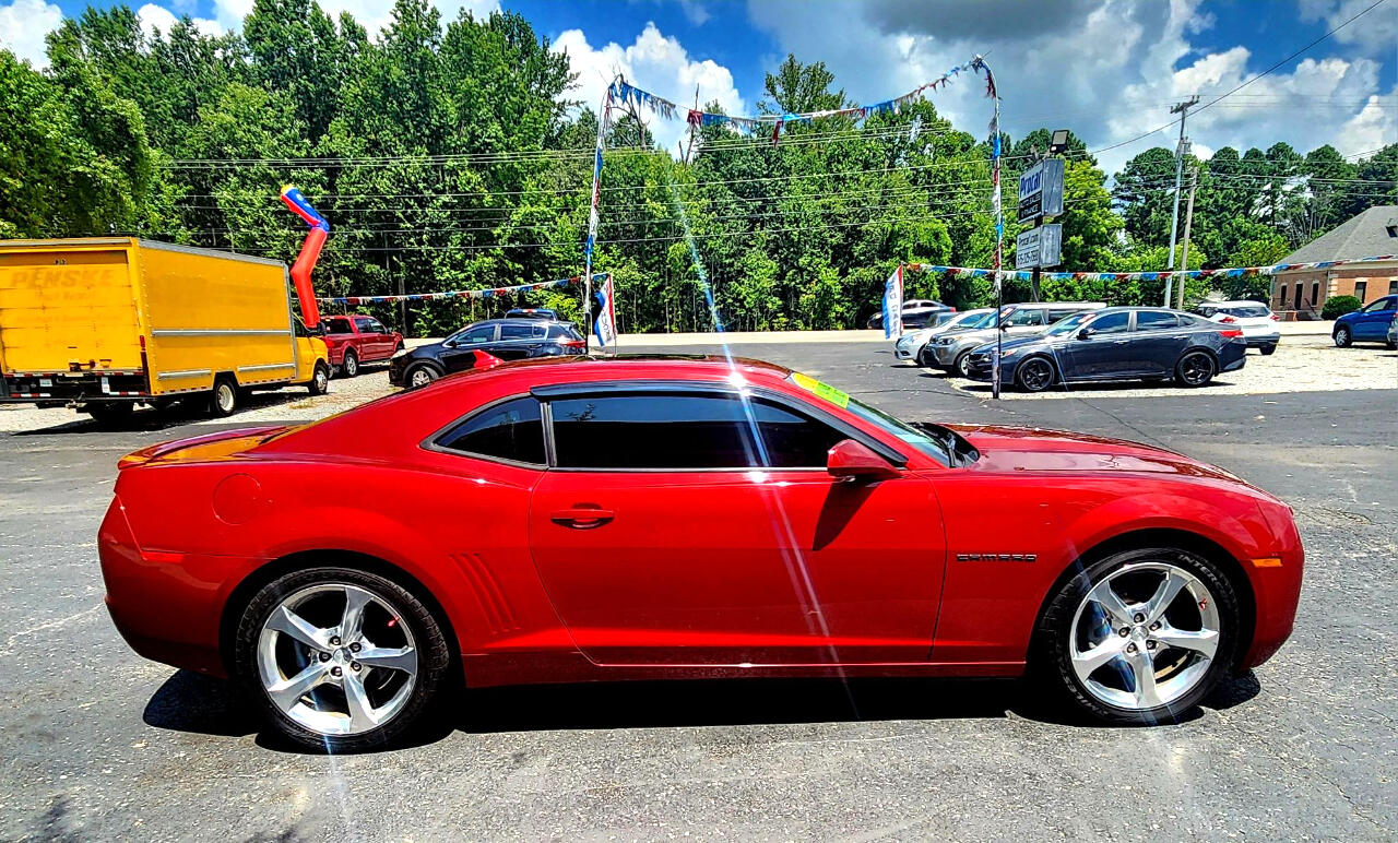 Chevrolet Camaro Coupe 2LT 2013 Chevrolet Camaro Coupe 2LT 2013