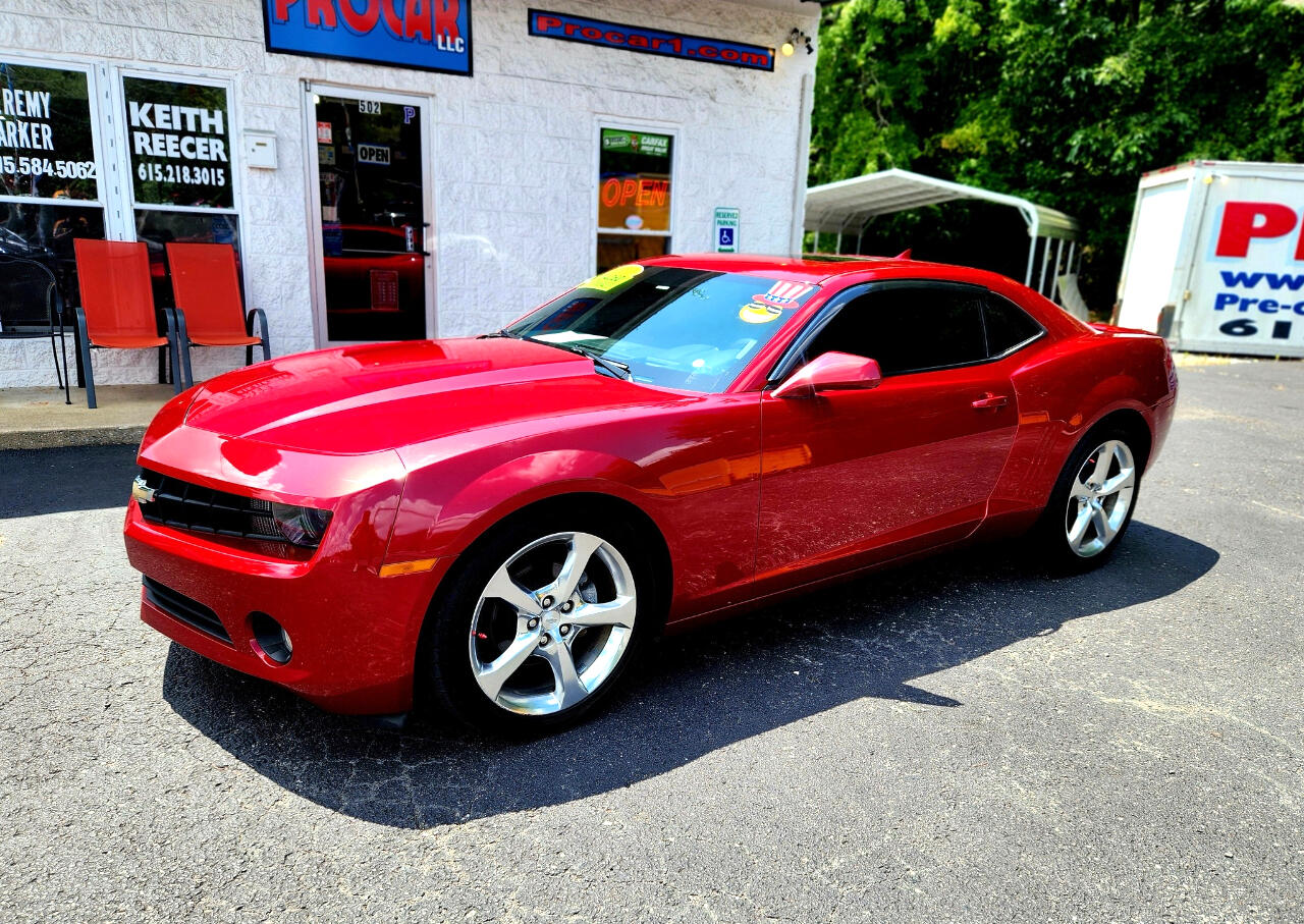 Chevrolet Camaro Coupe 2LT 2013 Chevrolet Camaro Coupe 2LT 2013