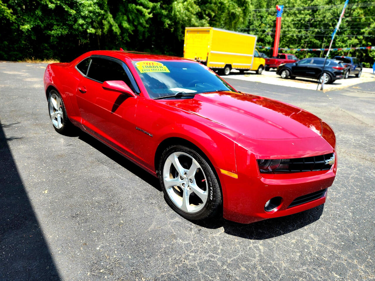 Chevrolet Camaro Coupe 2LT 2013 Chevrolet Camaro Coupe 2LT 2013