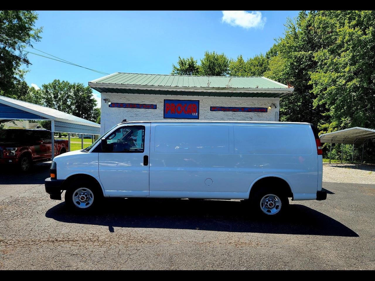 2023 GMC Savana G2500 Extended Cargo