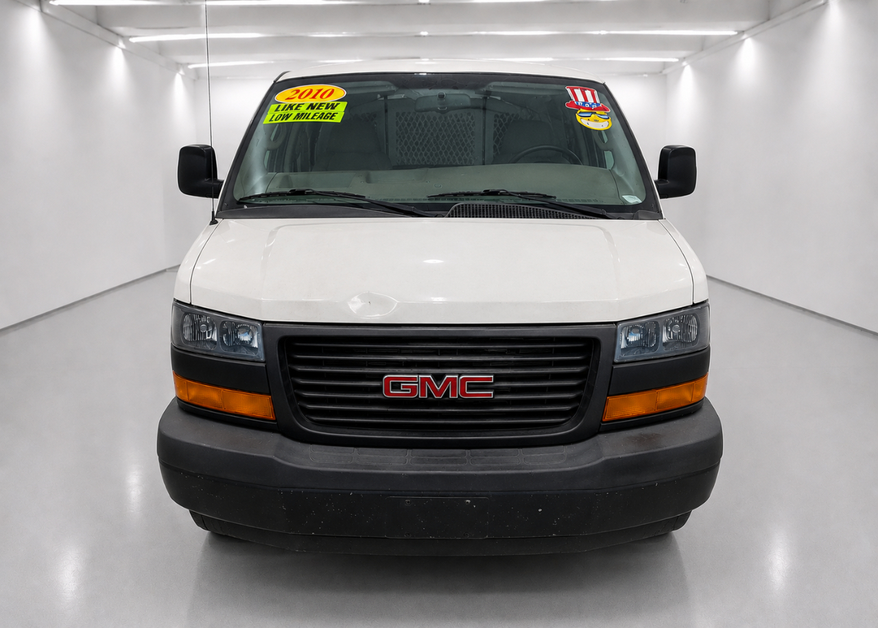 GMC Savana G2500 Extended Cargo 2023