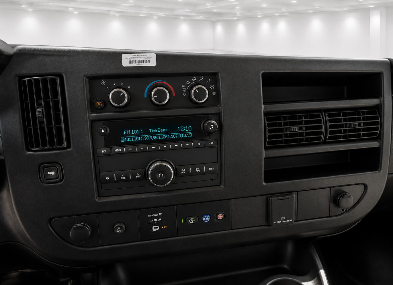 GMC Savana G2500 Extended Cargo 2023