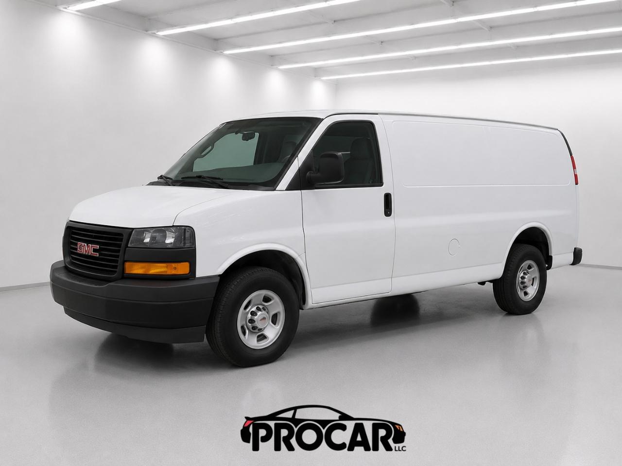 GMC Savana G2500 Extended Cargo 2023