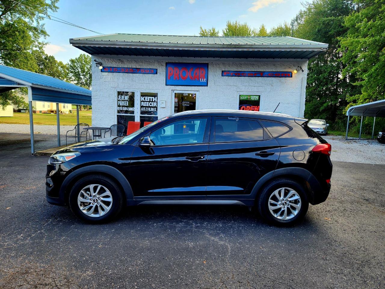 2016 Hyundai Tucson Limited