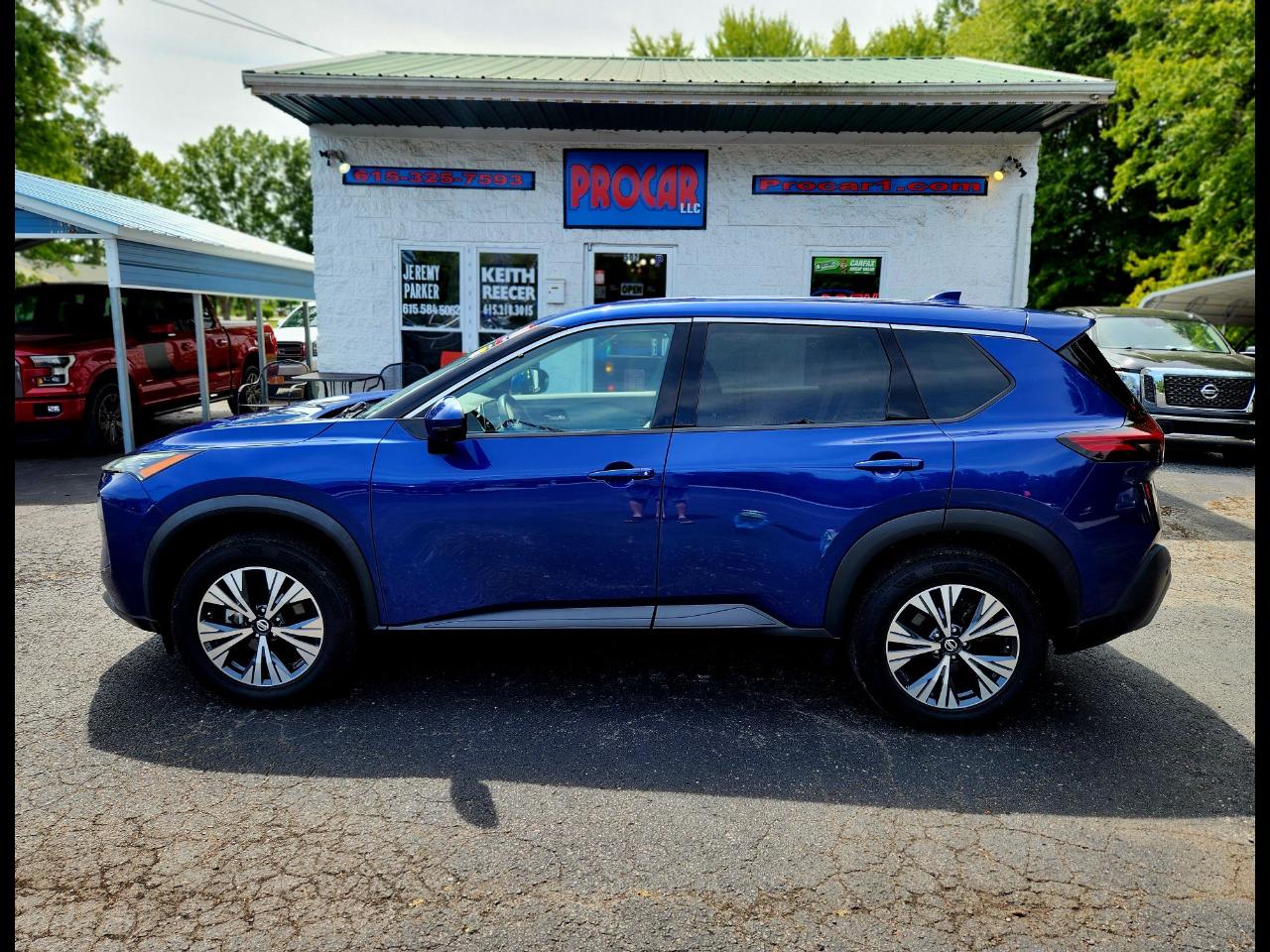 2021 Nissan Rogue SV