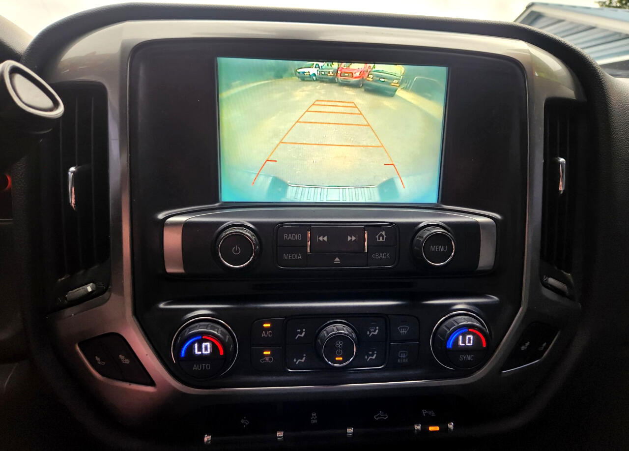 Chevrolet Silverado 1500 LT Crew Cab 2WD 2017 Chevrolet Silverado 1500 LT Crew Cab 2WD 2017