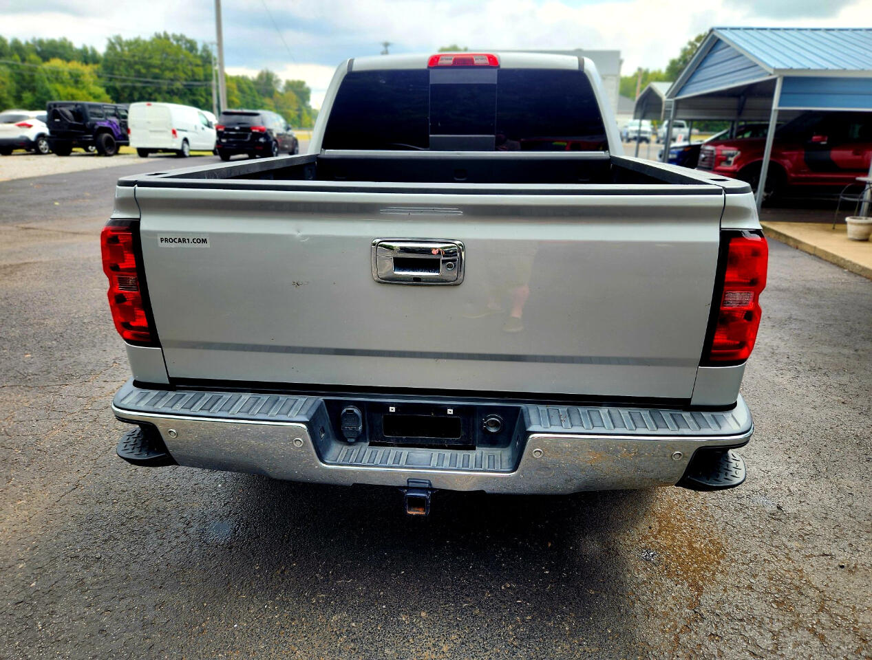 Chevrolet Silverado 1500 LT Crew Cab 2WD 2017 Chevrolet Silverado 1500 LT Crew Cab 2WD 2017