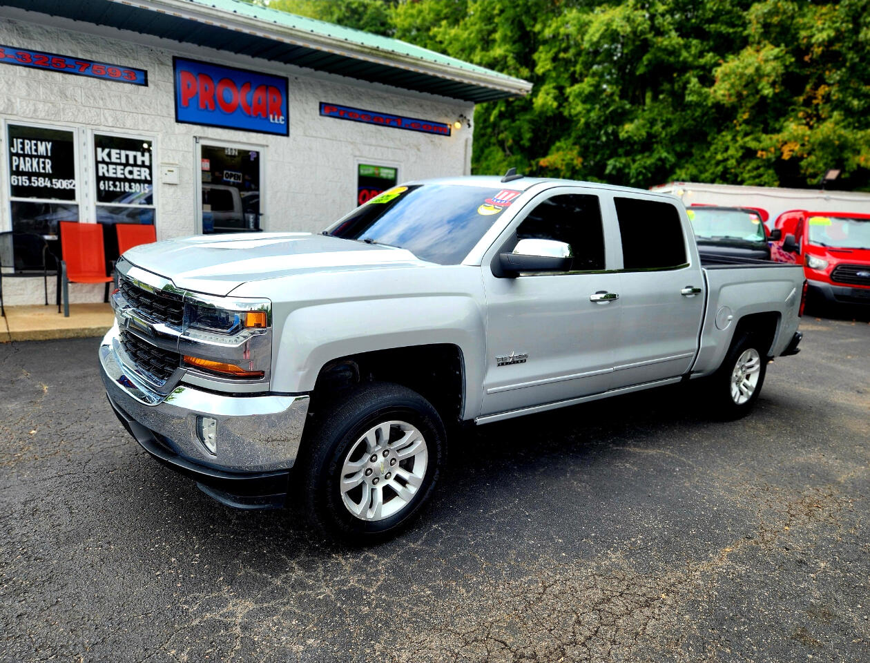 Chevrolet Silverado 1500 LT Crew Cab 2WD 2017 Chevrolet Silverado 1500 LT Crew Cab 2WD 2017