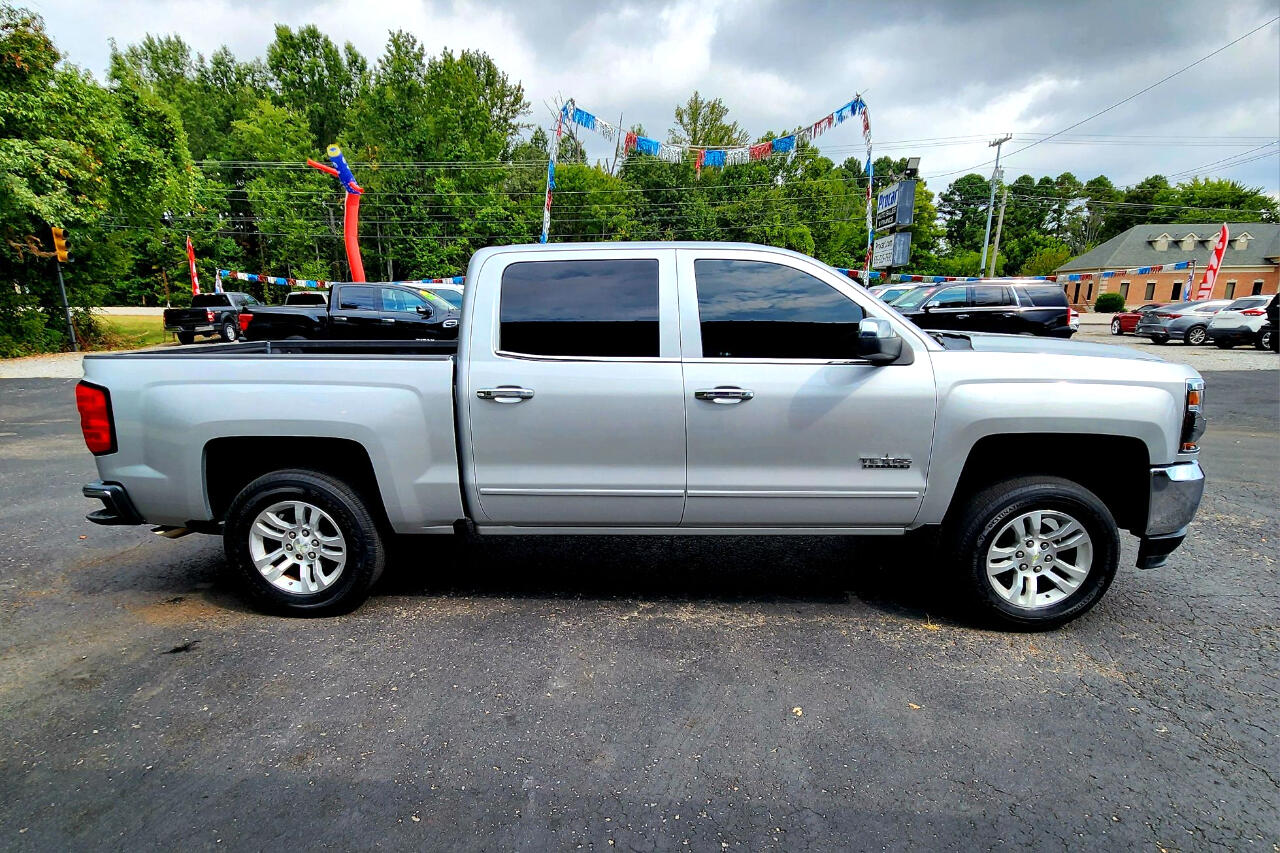 Chevrolet Silverado 1500 LT Crew Cab 2WD 2017 Chevrolet Silverado 1500 LT Crew Cab 2WD 2017