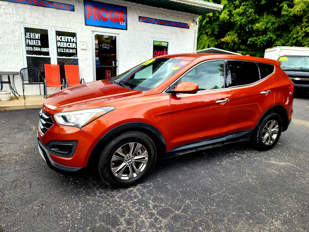 Hyundai Santa Fe Sport 2.4 FWD 2015 Hyundai Santa Fe Sport 2.4 FWD 2015
