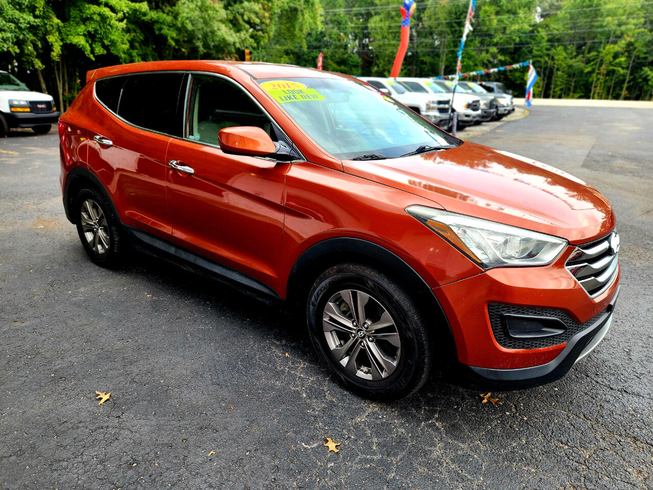Hyundai Santa Fe Sport 2.4 FWD 2015 Hyundai Santa Fe Sport 2.4 FWD 2015