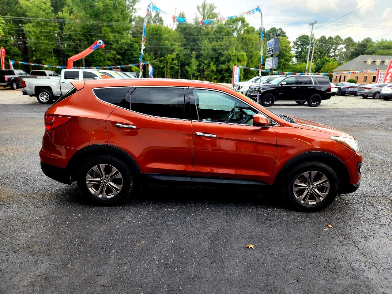 Hyundai Santa Fe Sport 2.4 FWD 2015 Hyundai Santa Fe Sport 2.4 FWD 2015