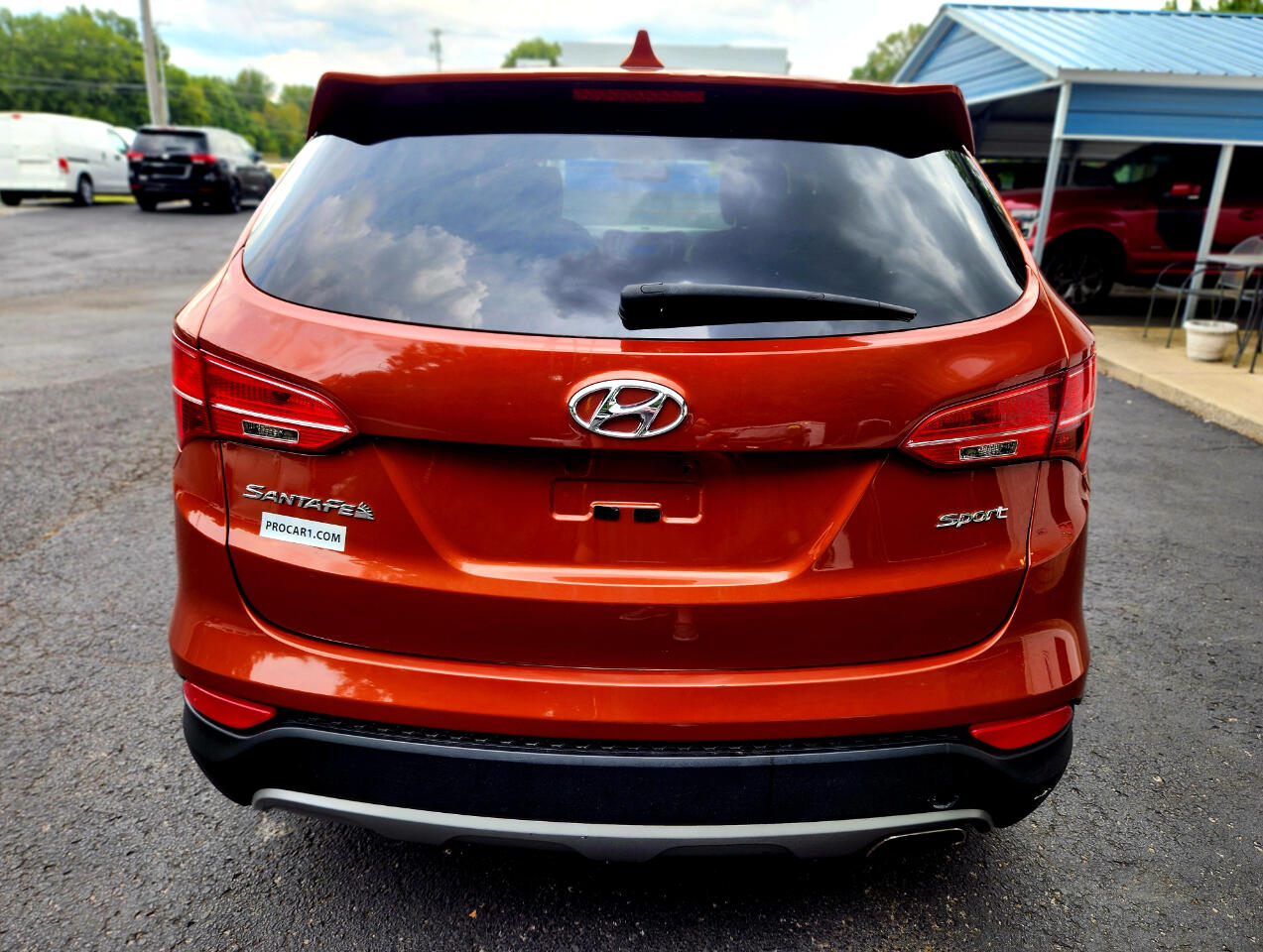 Hyundai Santa Fe Sport 2.4 FWD 2015 Hyundai Santa Fe Sport 2.4 FWD 2015