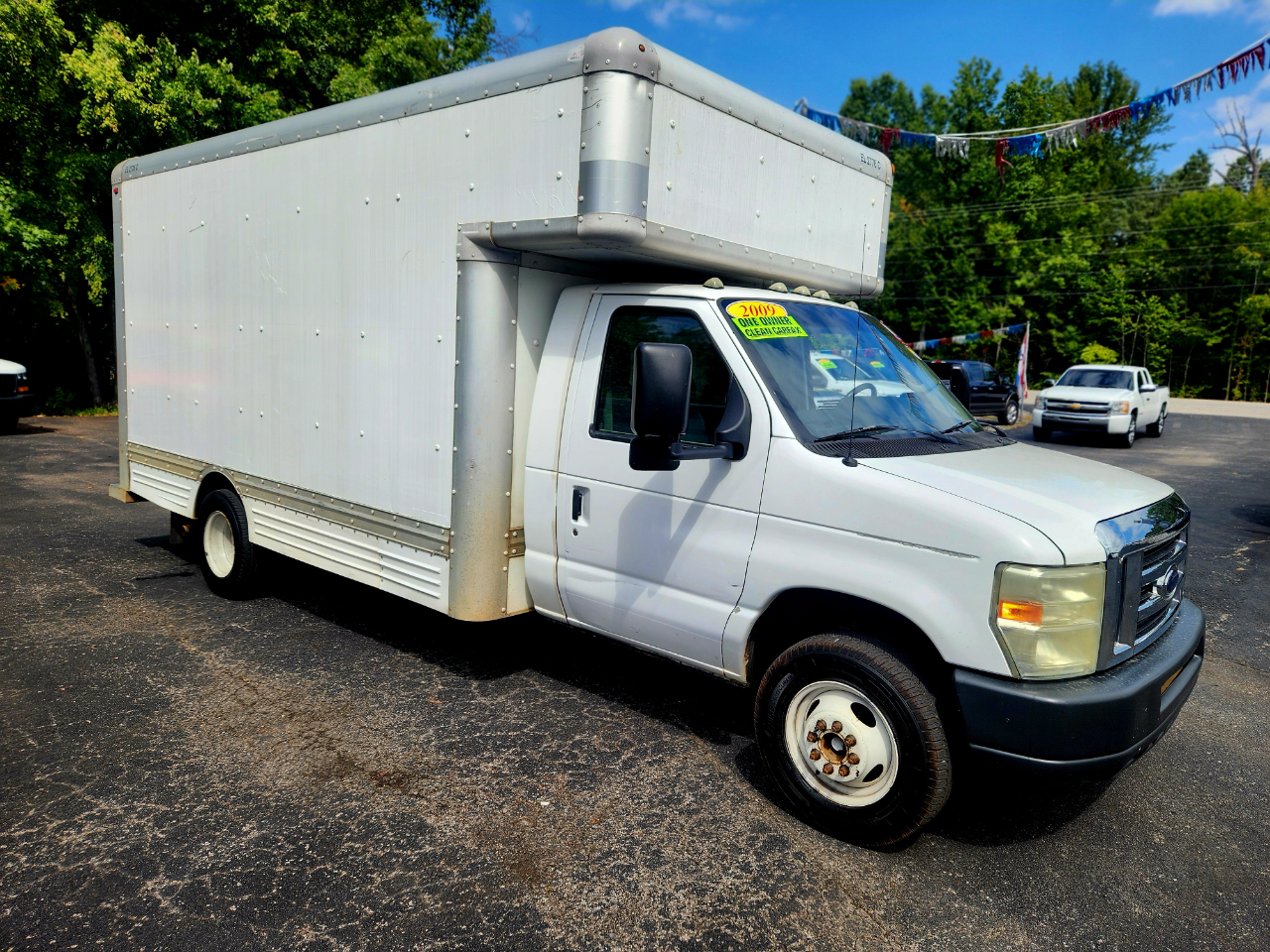 Ford Econoline E-450 2009 Ford Econoline E-450 2009