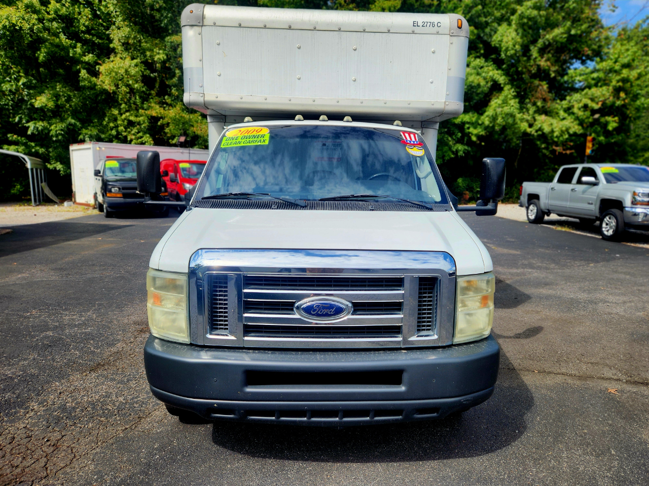 Ford Econoline E-450 2009 Ford Econoline E-450 2009