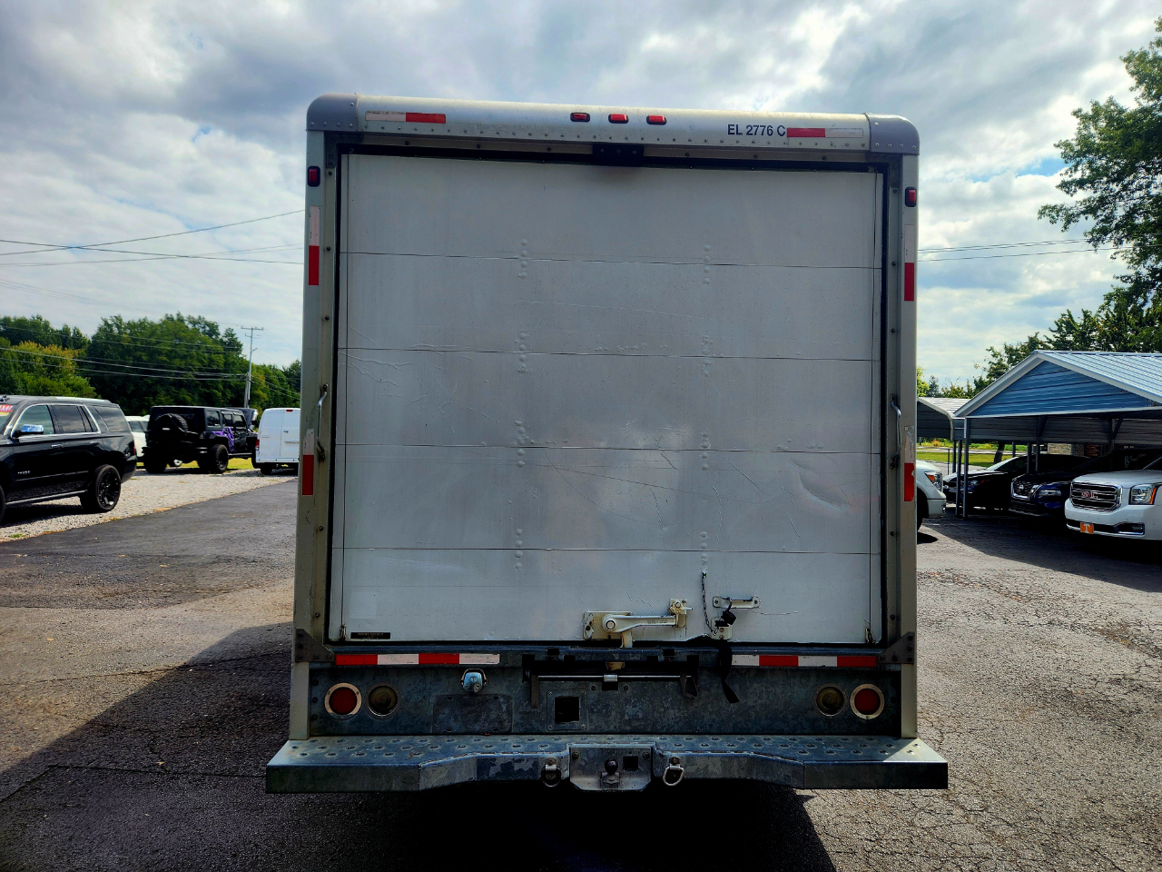 Ford Econoline E-450 2009 Ford Econoline E-450 2009
