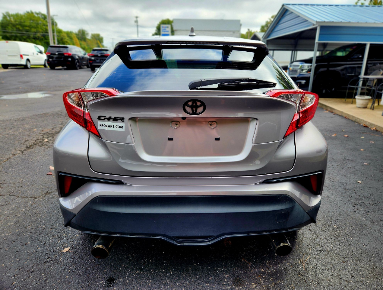 Toyota C-HR XLE 2019 Toyota C-HR XLE 2019