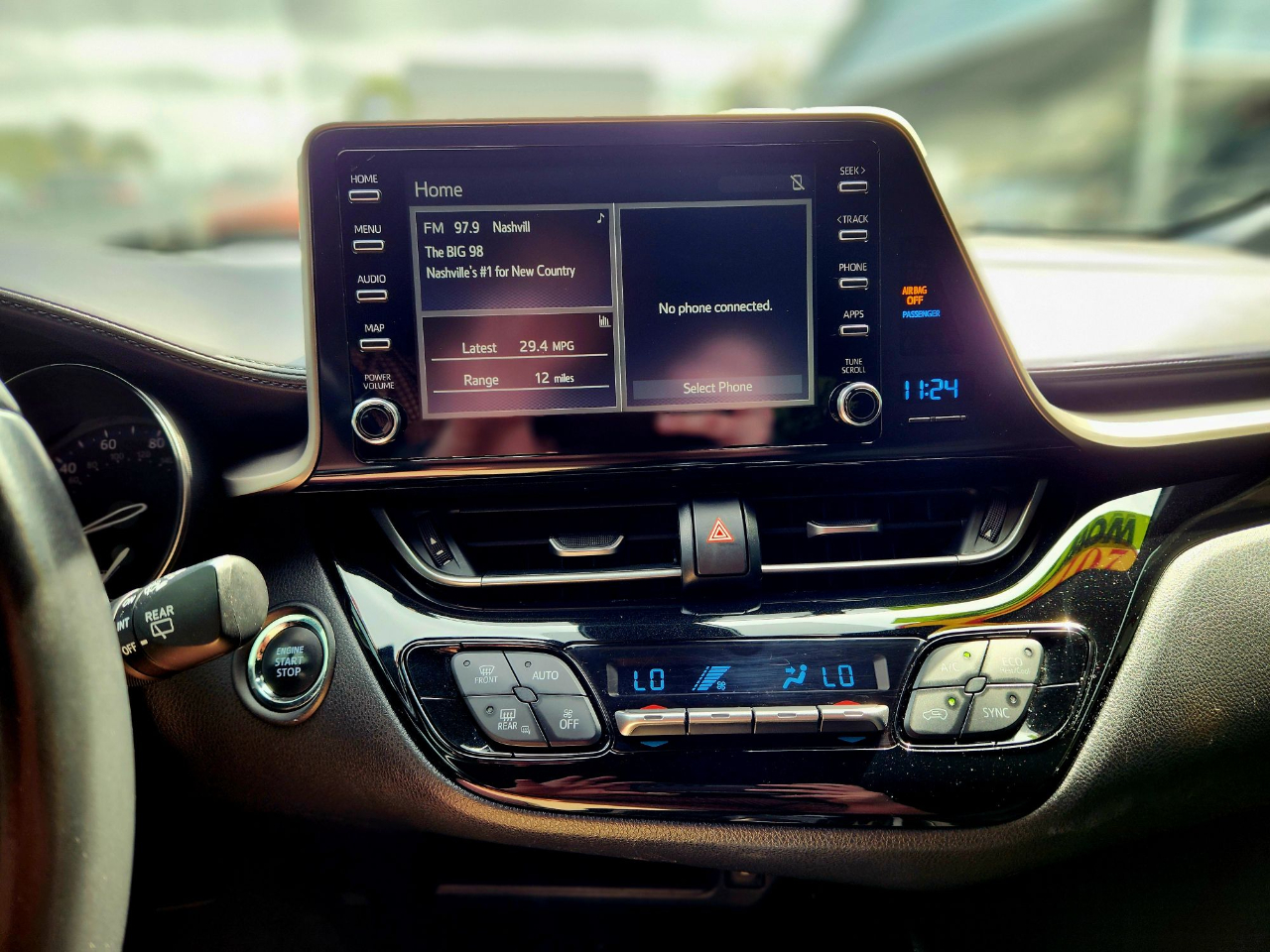 Toyota C-HR XLE 2019 Toyota C-HR XLE 2019