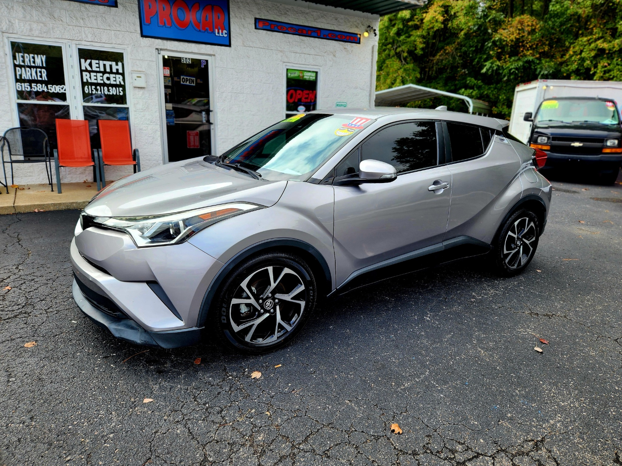 Toyota C-HR XLE 2019 Toyota C-HR XLE 2019