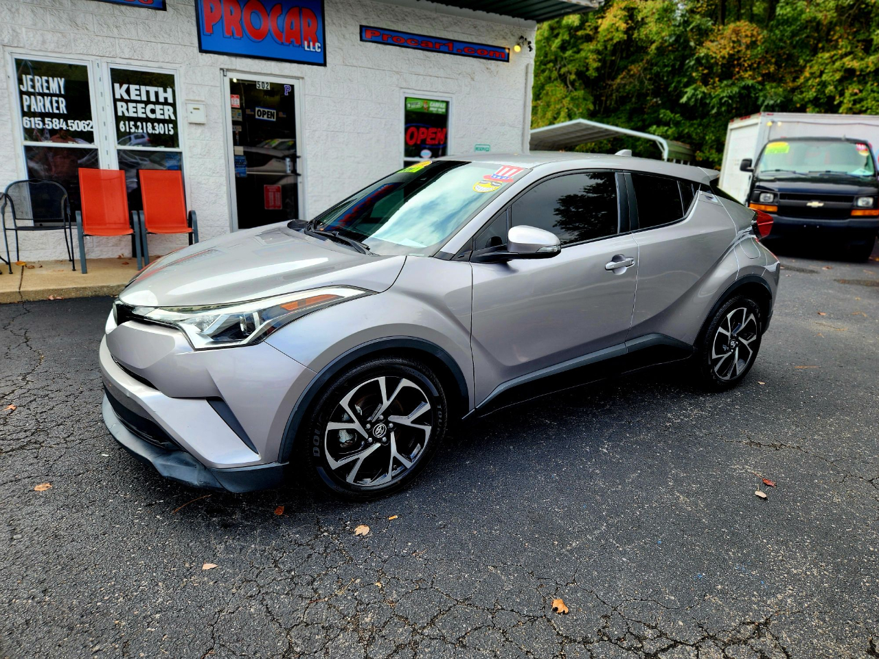 Toyota C-HR XLE 2019 Toyota C-HR XLE 2019