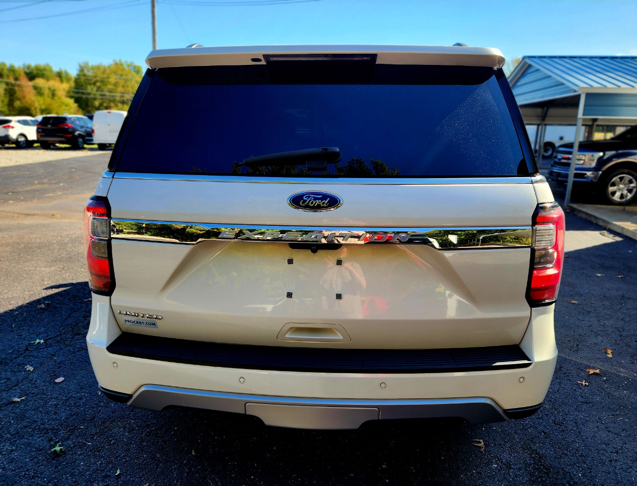 Ford Expedition Limited 2WD 2018 Ford Expedition Limited 2WD 2018