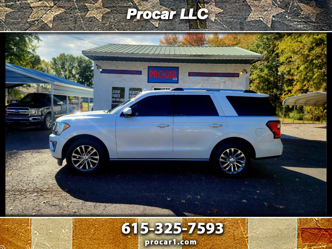 Ford Expedition Limited 2WD 2018 Ford Expedition Limited 2WD 2018