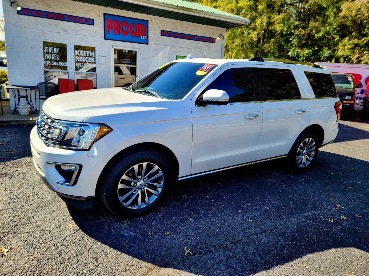Ford Expedition Limited 2WD 2018 Ford Expedition Limited 2WD 2018