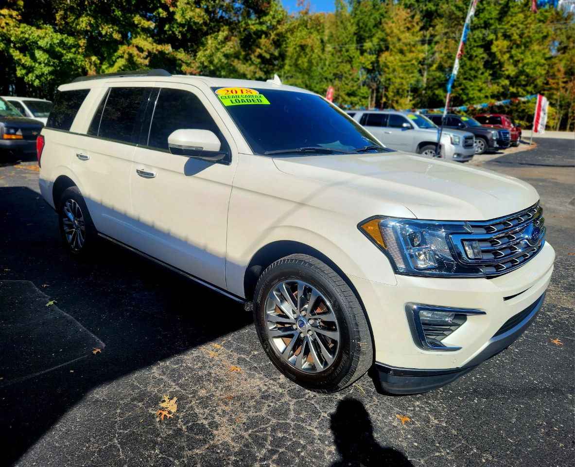 Ford Expedition Limited 2WD 2018 Ford Expedition Limited 2WD 2018