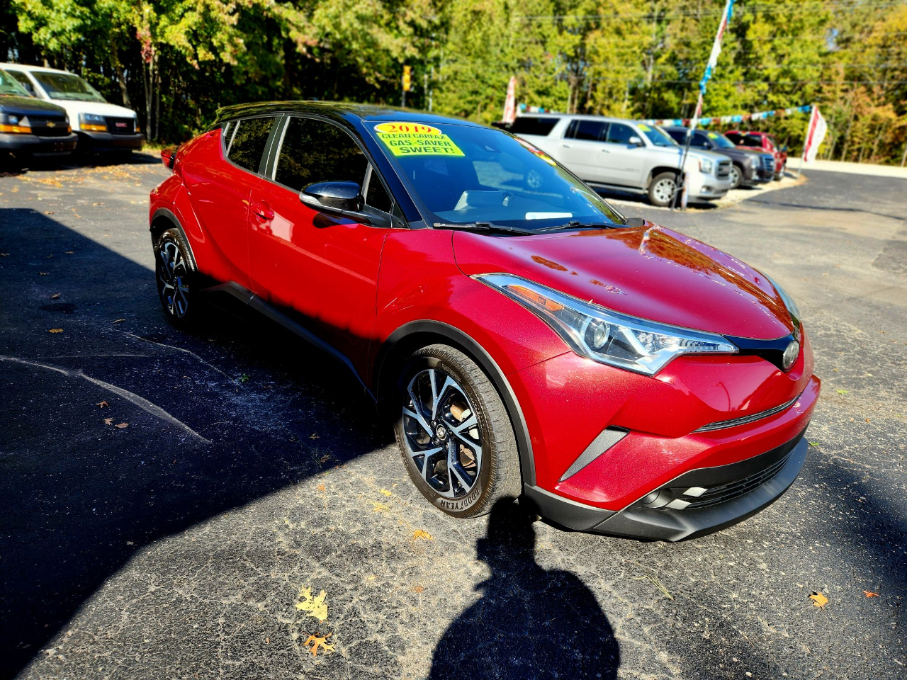 Toyota C-HR XLE 2019 Toyota C-HR XLE 2019