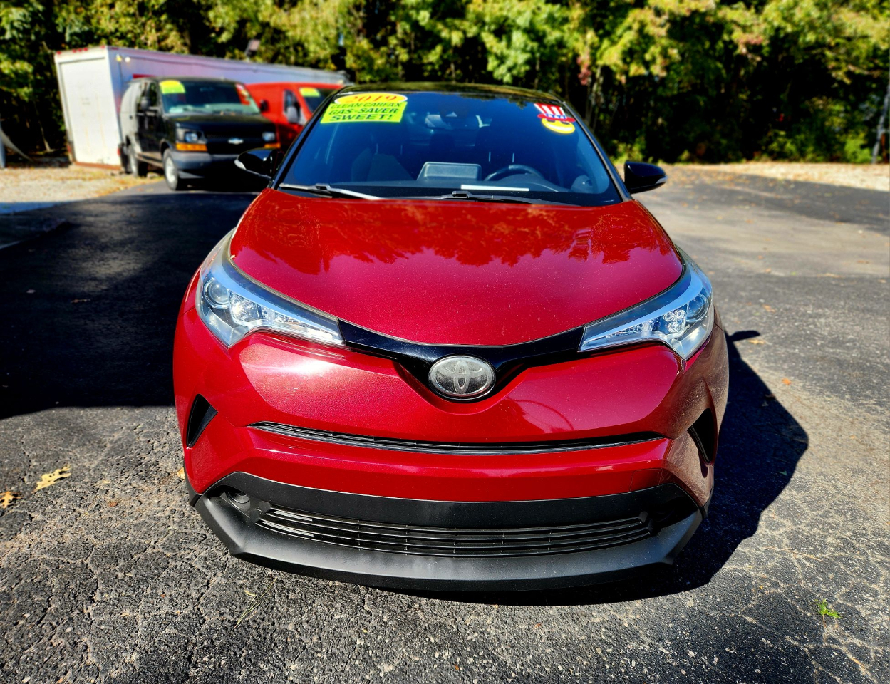 Toyota C-HR XLE 2019 Toyota C-HR XLE 2019