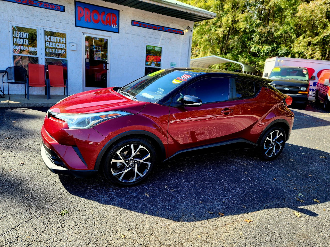 Toyota C-HR XLE 2019 Toyota C-HR XLE 2019