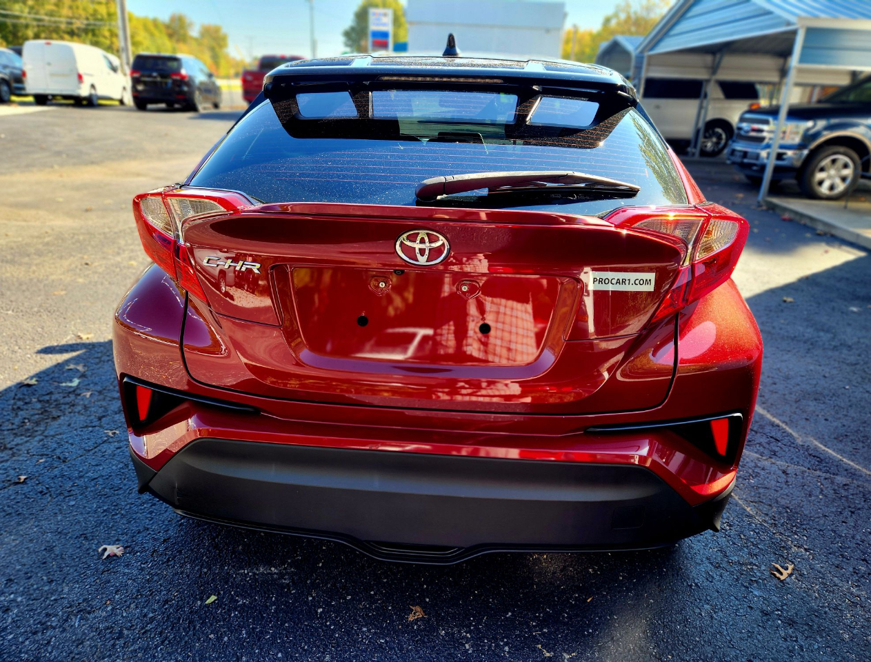 Toyota C-HR XLE 2019 Toyota C-HR XLE 2019