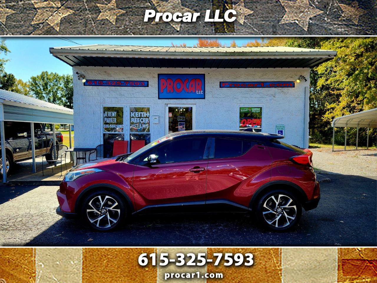 Toyota C-HR XLE 2019 Toyota C-HR XLE 2019