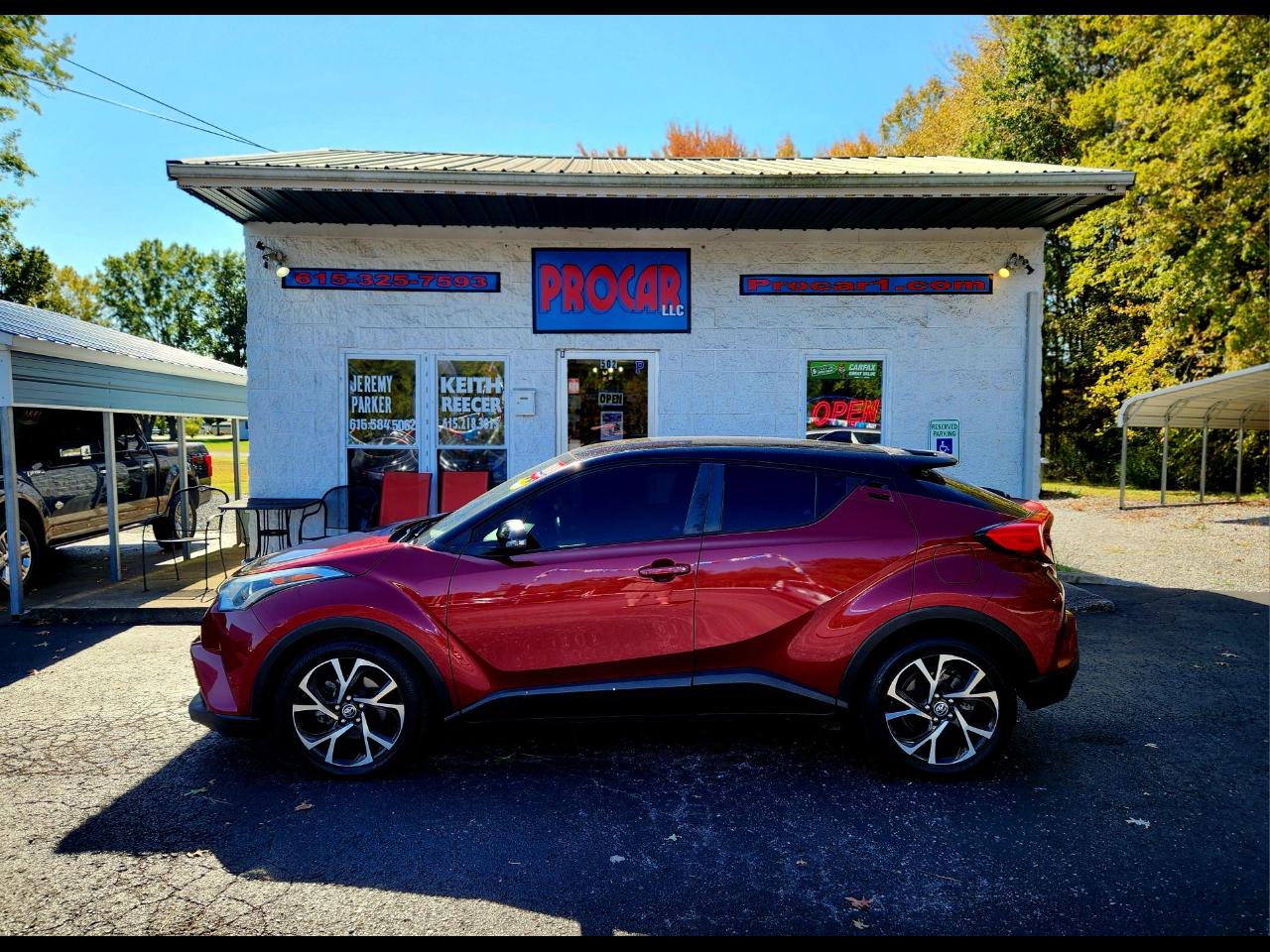2019 Toyota C-HR XLE