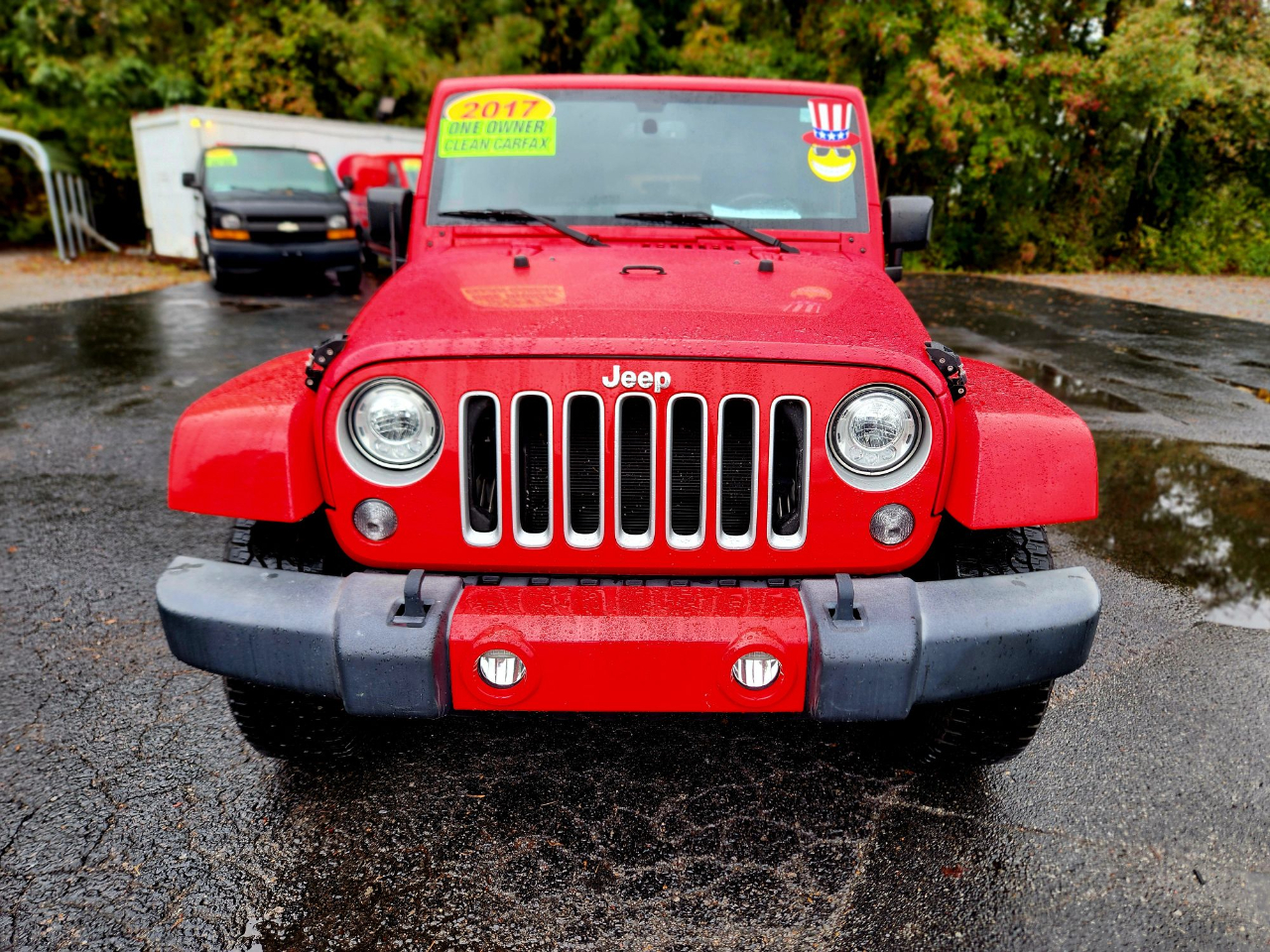 Jeep Wrangler Unlimited Sahara 4WD 2017 Jeep Wrangler Unlimited Sahara 4WD 2017