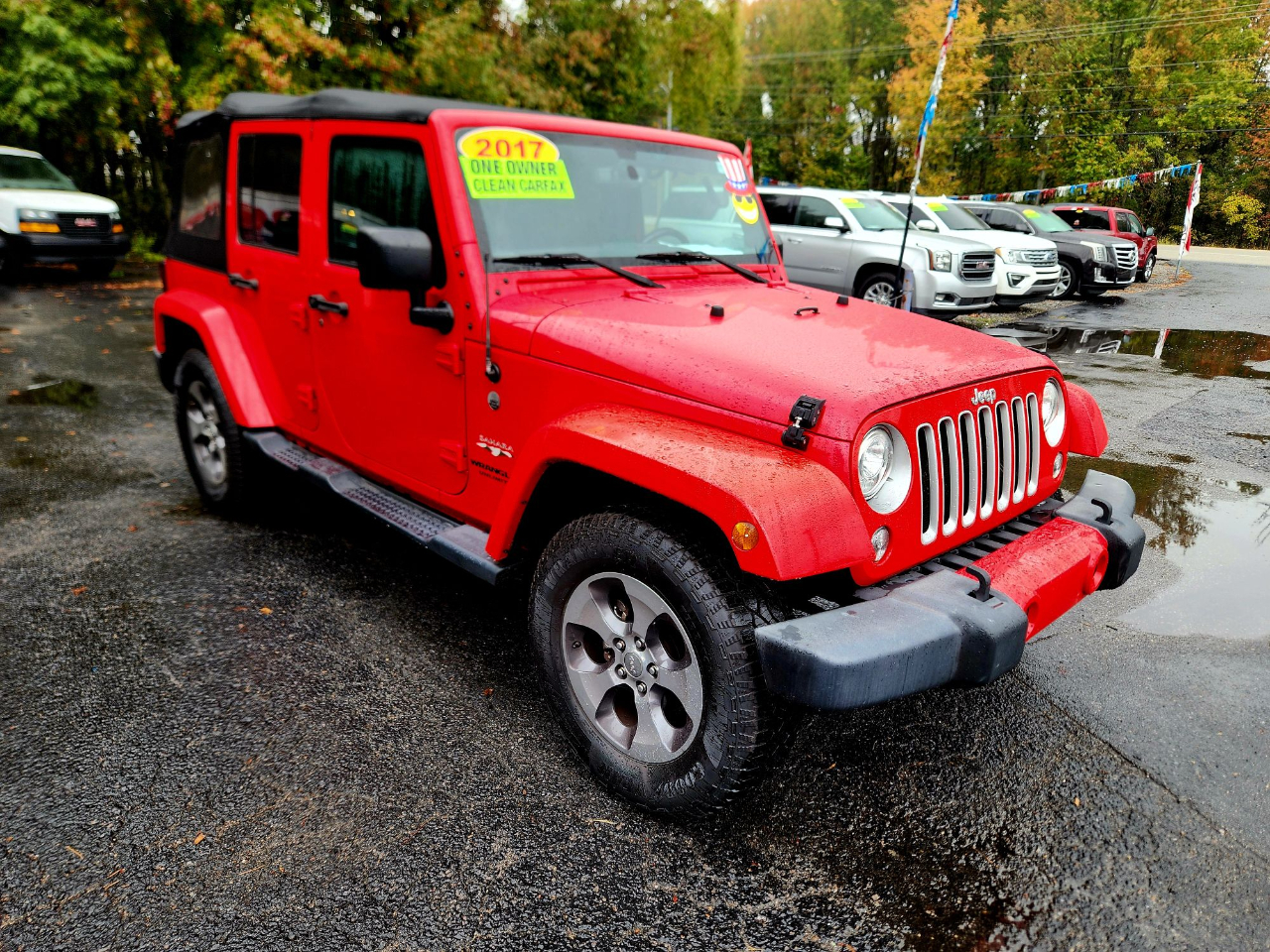Jeep Wrangler Unlimited Sahara 4WD 2017 Jeep Wrangler Unlimited Sahara 4WD 2017