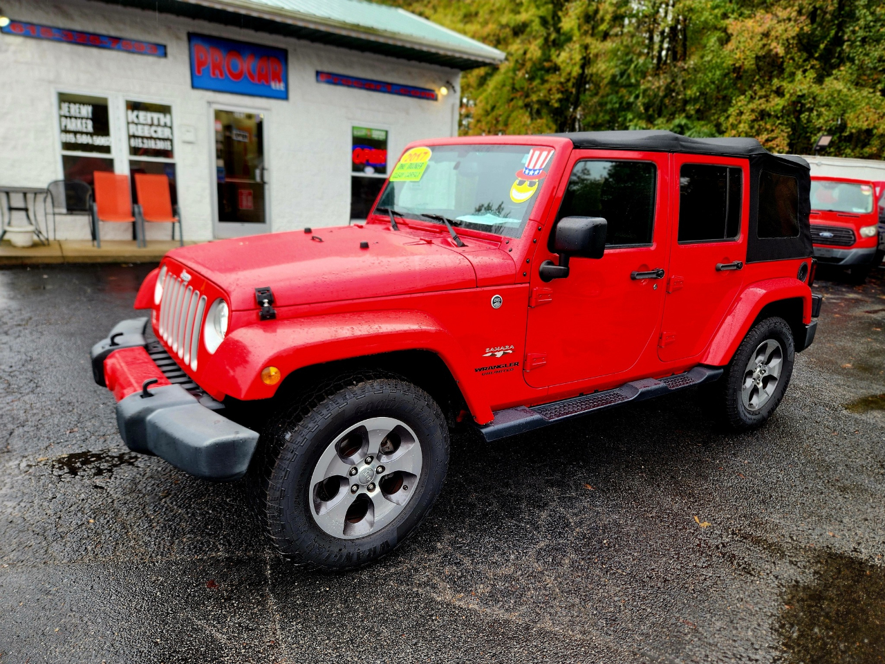 Jeep Wrangler Unlimited Sahara 4WD 2017 Jeep Wrangler Unlimited Sahara 4WD 2017