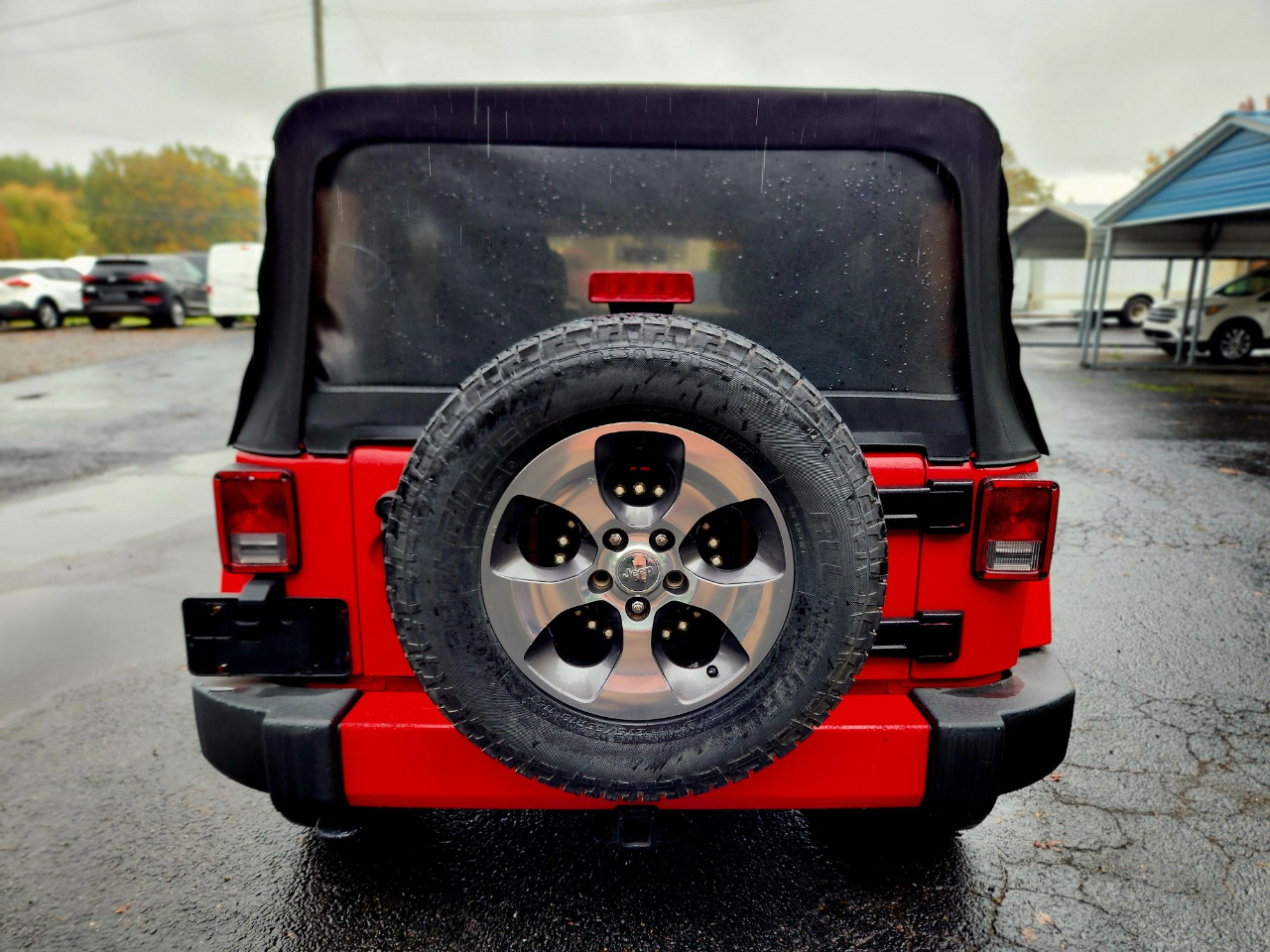 Jeep Wrangler Unlimited Sahara 4WD 2017 Jeep Wrangler Unlimited Sahara 4WD 2017