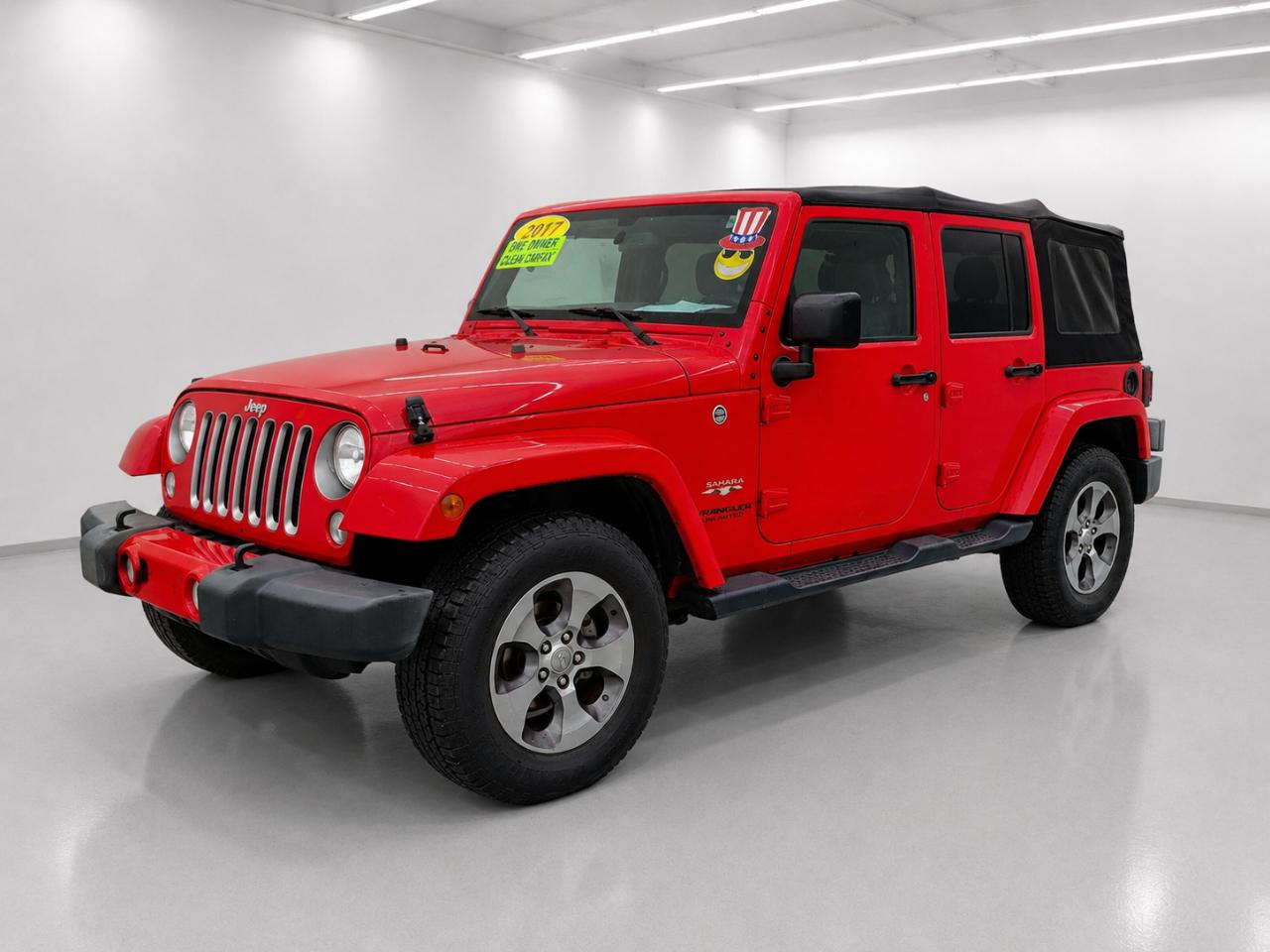 2017 Jeep Wrangler Unlimited Sahara 4WD