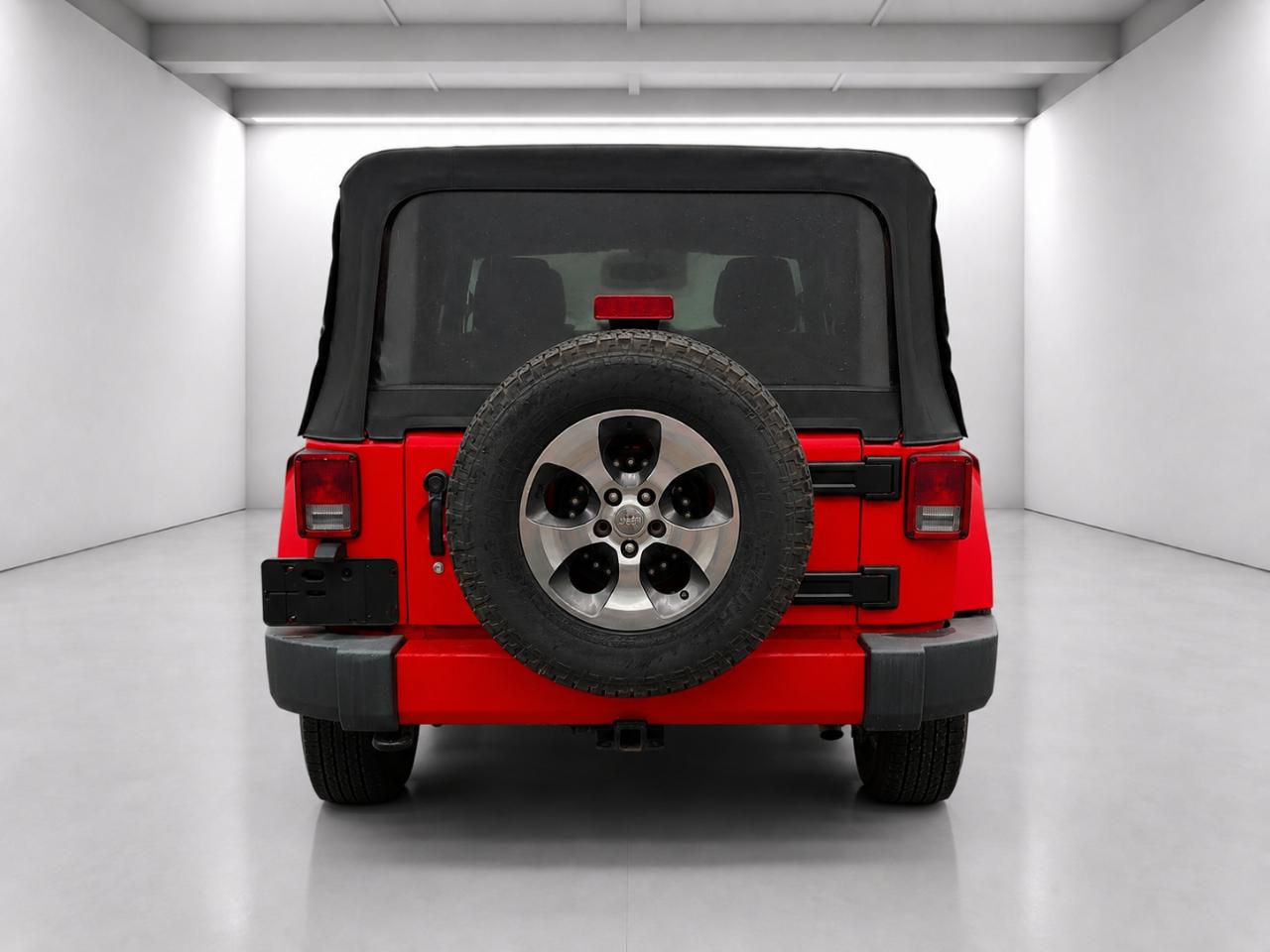 Jeep Wrangler Unlimited Sahara 4WD 2017