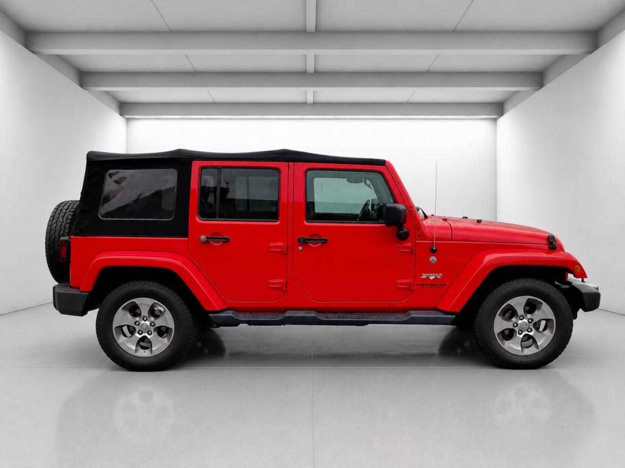 Jeep Wrangler Unlimited Sahara 4WD 2017