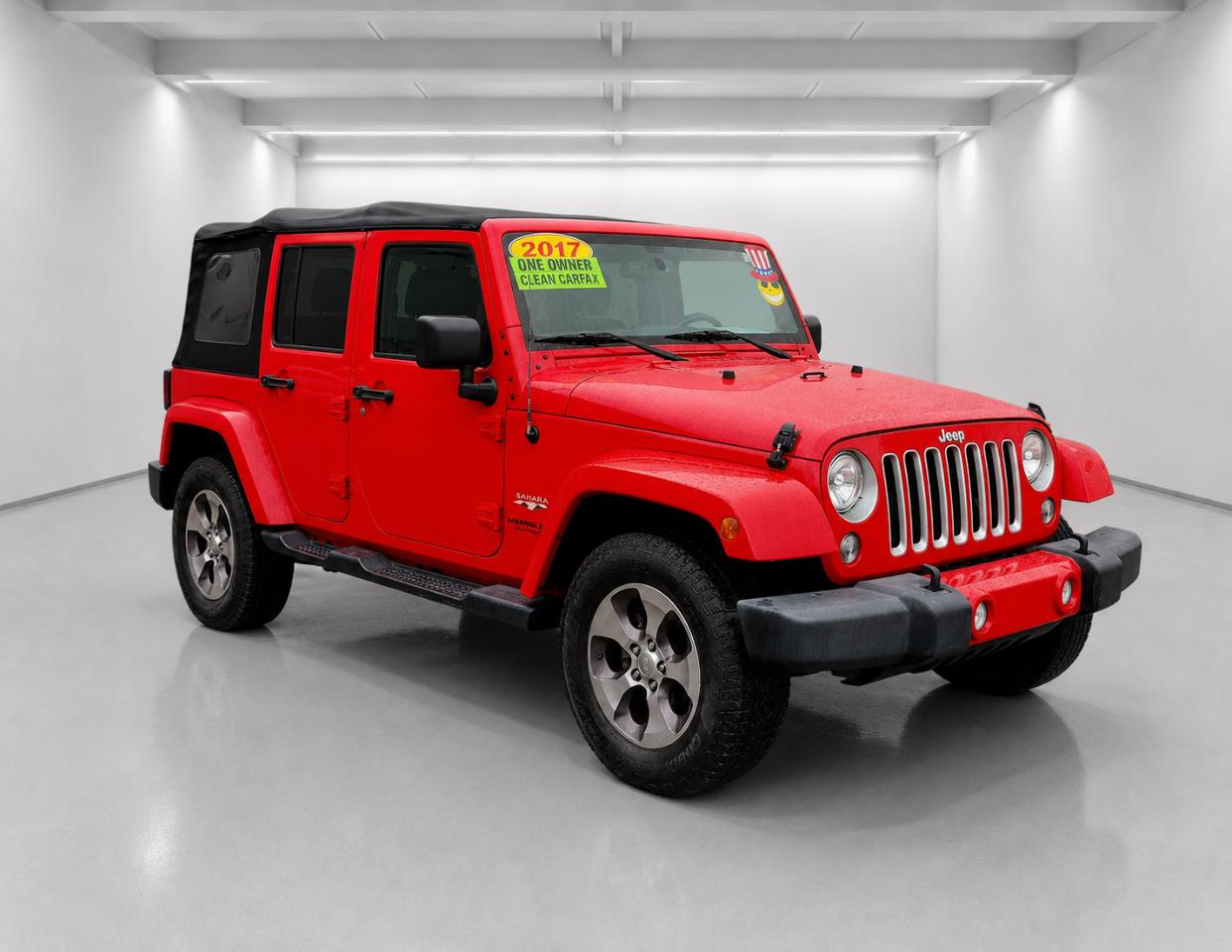 Jeep Wrangler Unlimited Sahara 4WD 2017